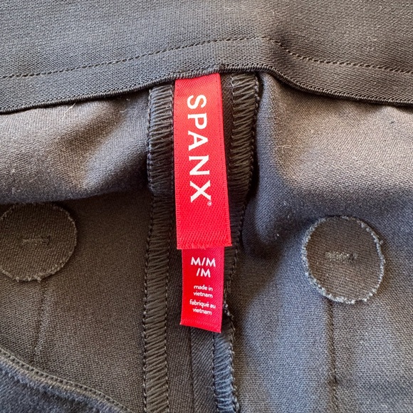 SPANX black pants casual work business casual Medium - Picture 11 of 11